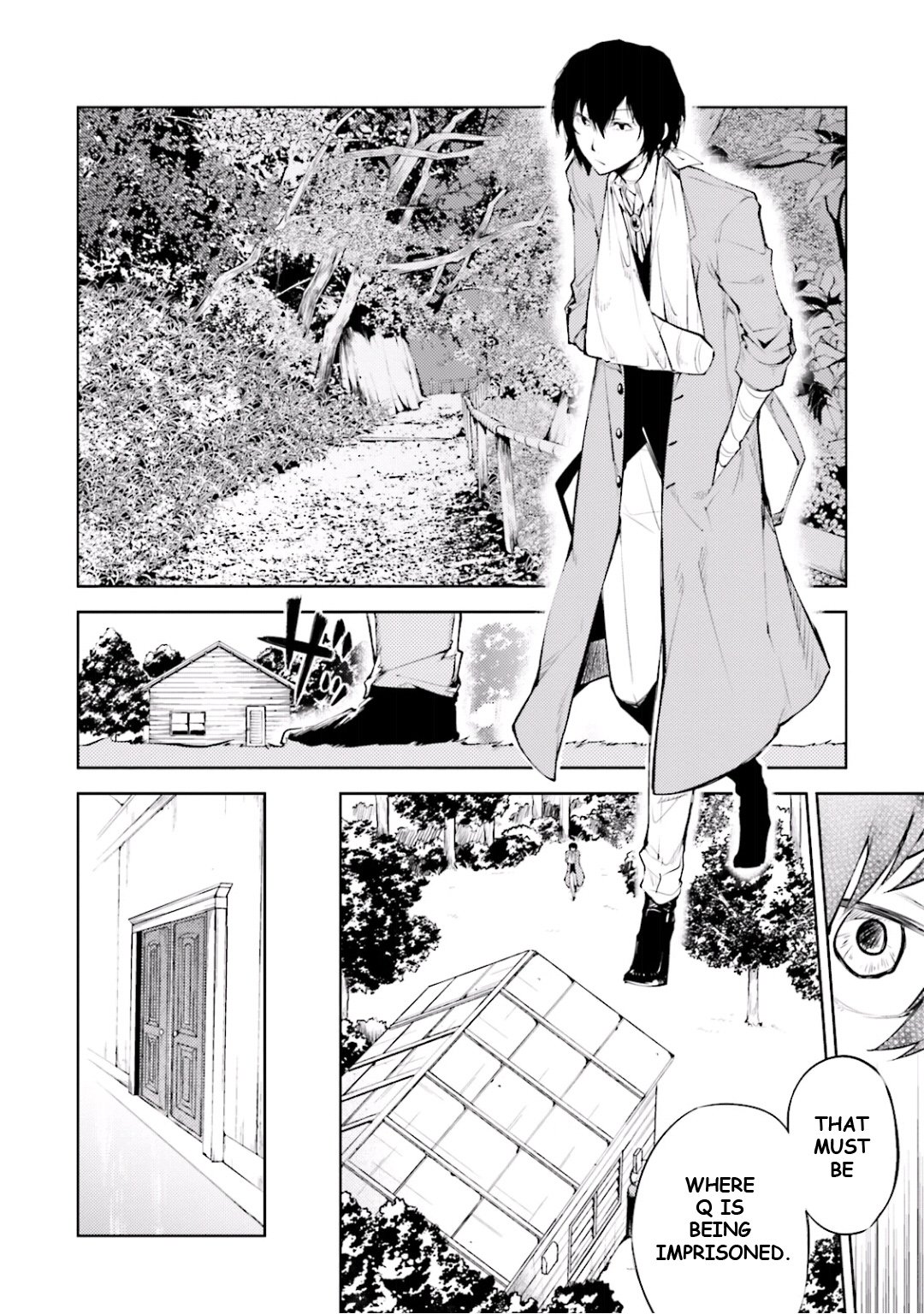 Bungou Stray Dogs, Chapter 30 image 28